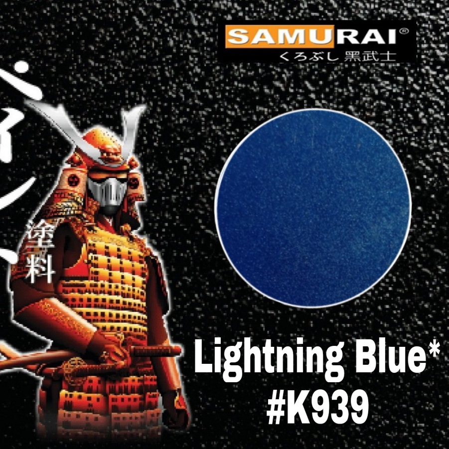 

GROSIR.COD. Samurai Paint Light Blue K939 Biru kawasaki cat pilok warna samurai