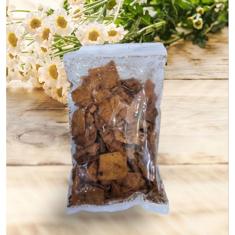 

kripik rendang telor 200g