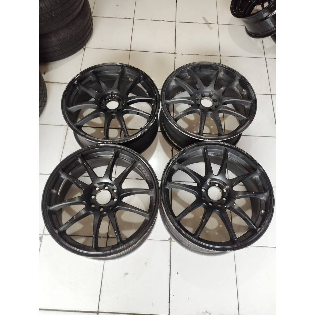 velg mobil murah GIO r18 lubang 4x100/114,3 untuk kijang livina rocky raize
