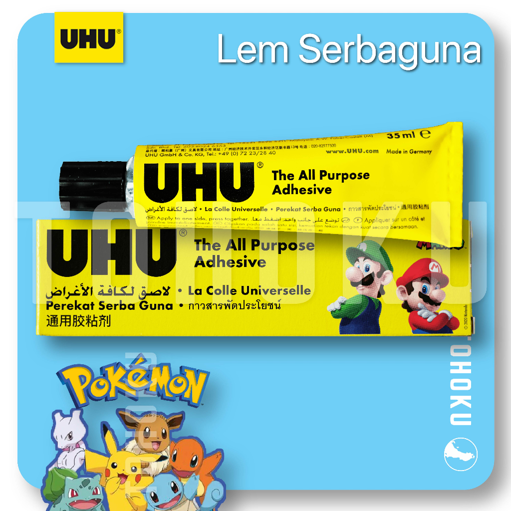 

Lem UHU - Made in Germany