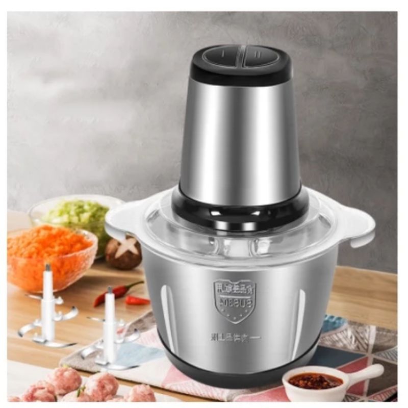 CHOOPER STAINLESS 2 LITER BLENDER DAGING STAINLESS COOPER STAINLESS
