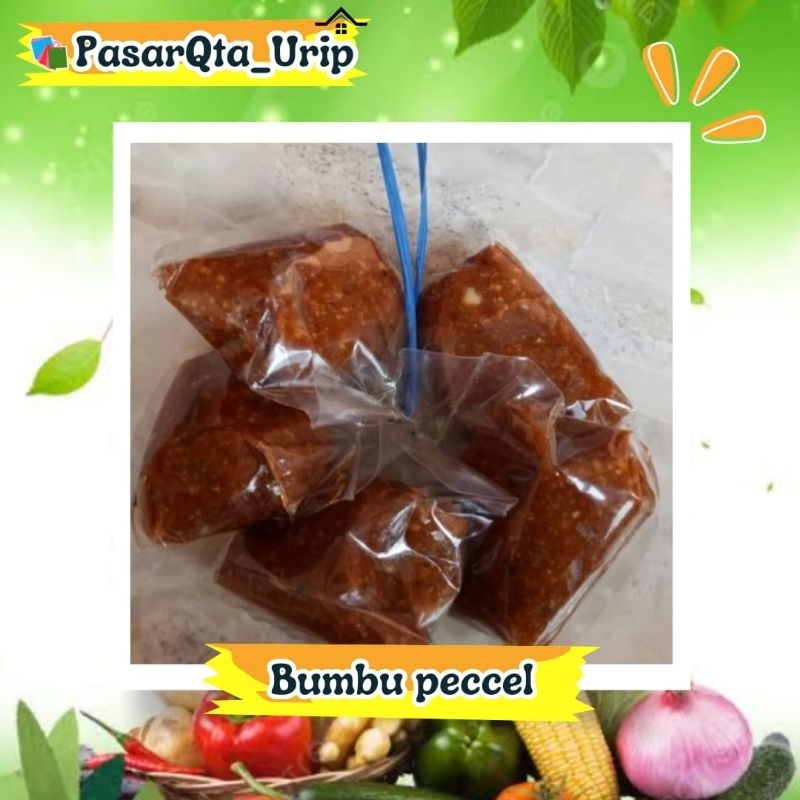 

Bumbu pecel per bungkus sedang / pasar online makassar