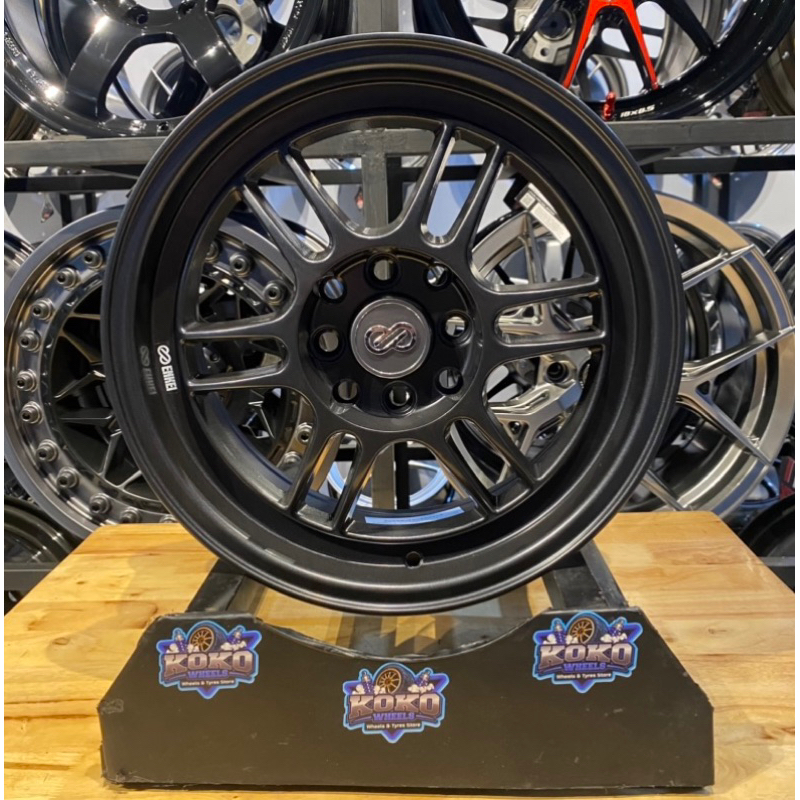 Velg Mobil Enkei RPF1 R15 untuk Avanza Brio Yaris Jazz Xenia