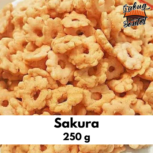 

Sakura / Ribut Snack Camilan Jajan Ringan Gurih Kiloan 250 g