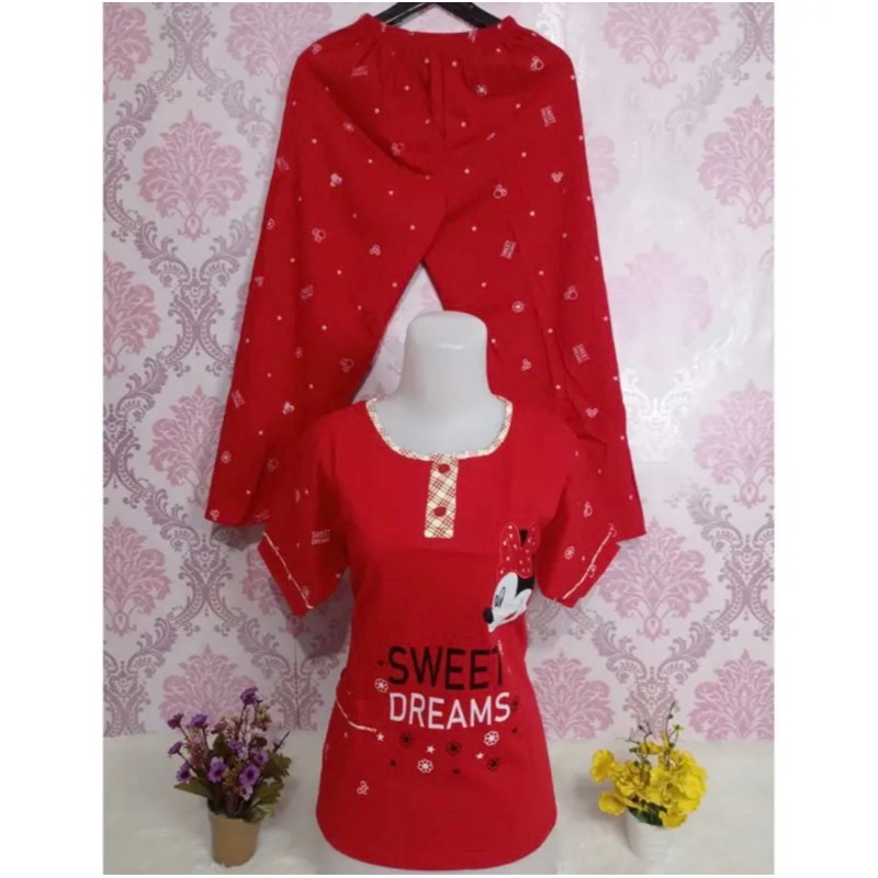 BAJU TIDUR CP PATRICIA