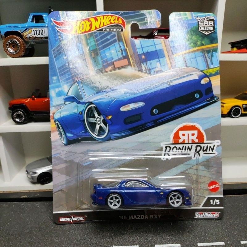 Hotwheels Premium Mazda RX7 RoninRun