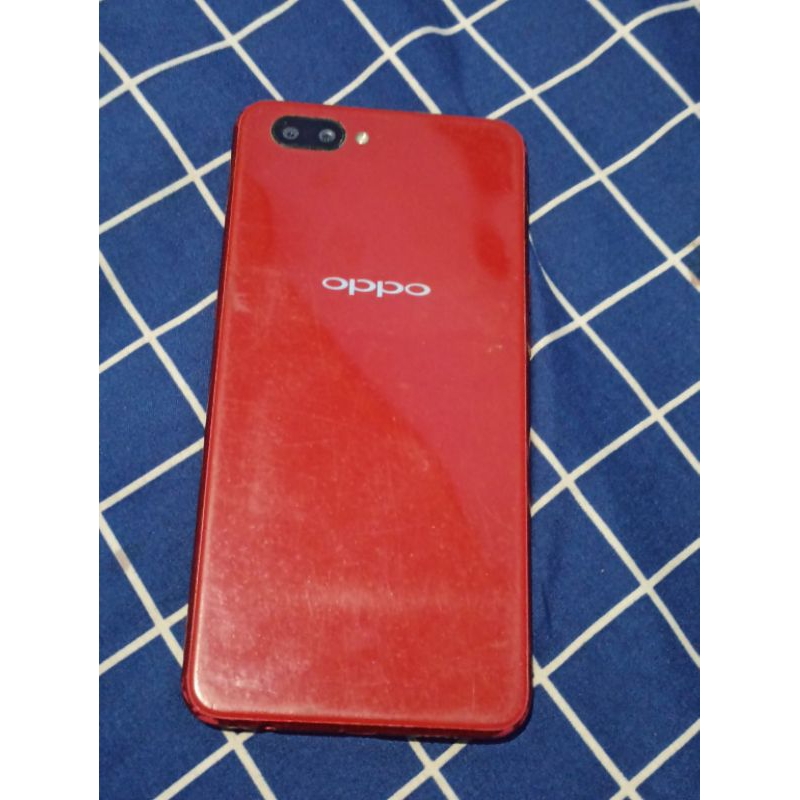 mesin oppo a3s minus lcd