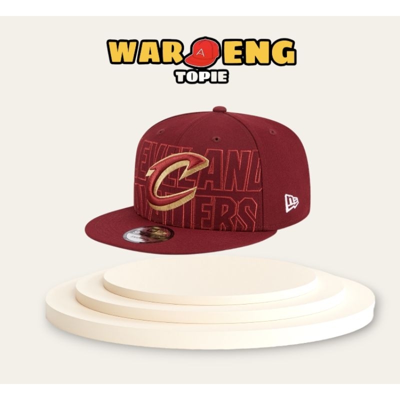 NEW ERA 2023 NBA DRAFT 950 CLECAV