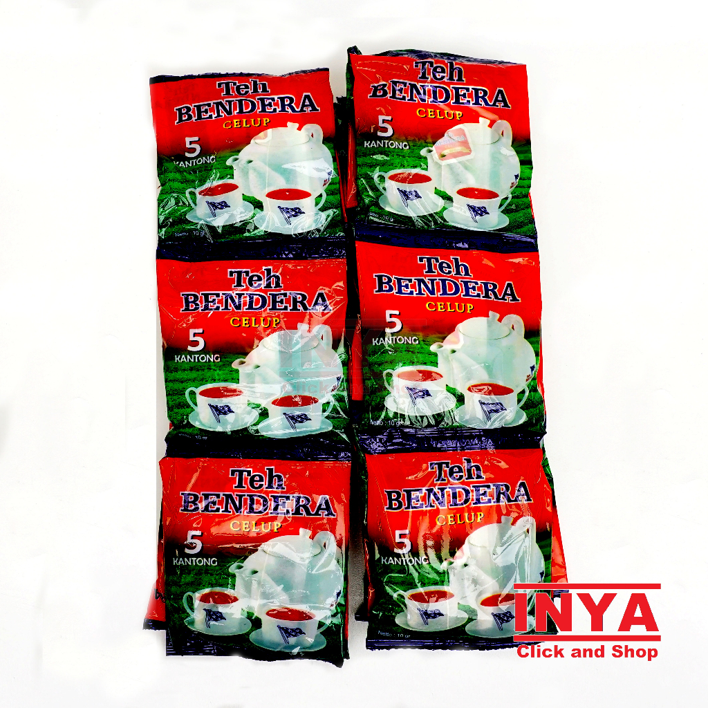 

Teh Bendera Celup 20x5 Kantong Sachet - Teh Celup - Tea