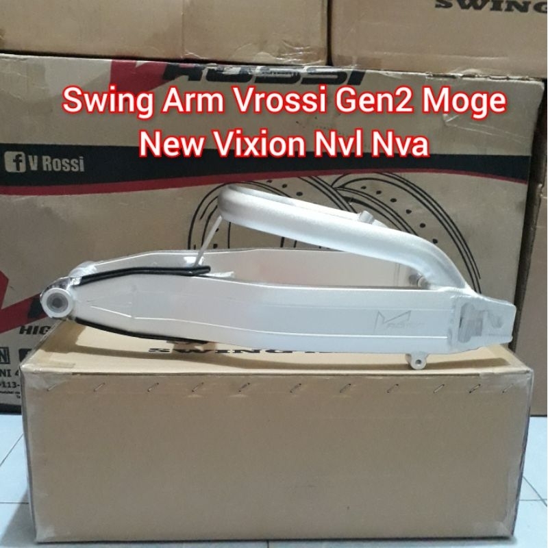Swing Arm Vrossi New Vixion Nvl Nva Sasis lengan ayun V rossi Tipe Moge / gen 2 Vixion New