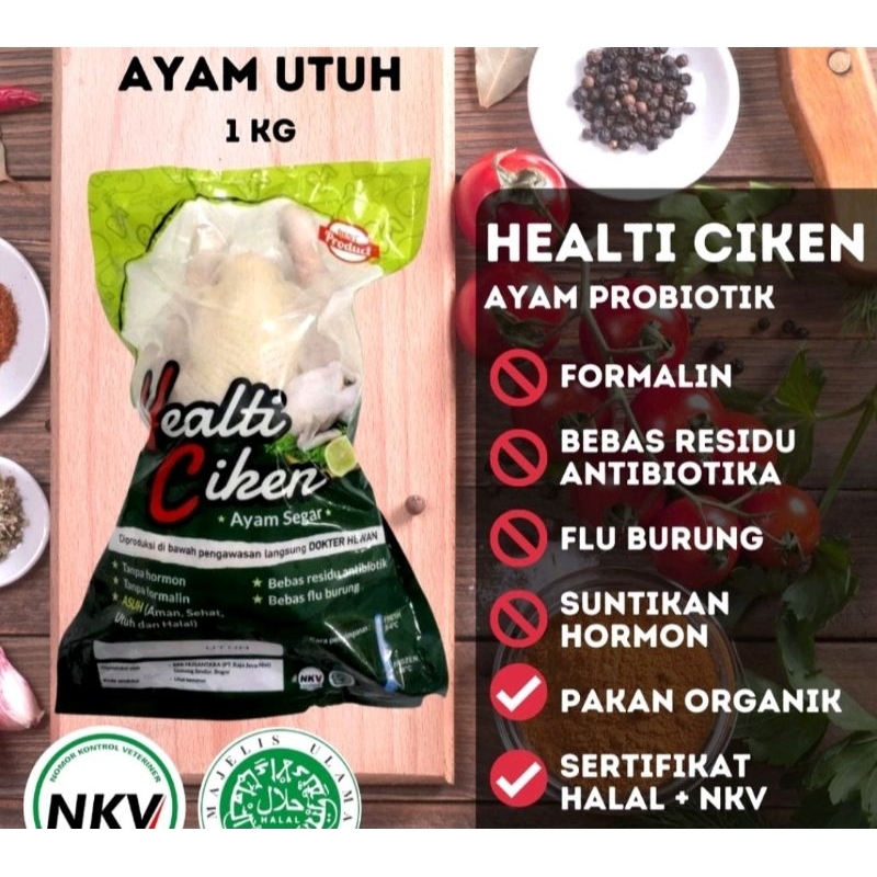 

ayam utuh organik ato pot 4