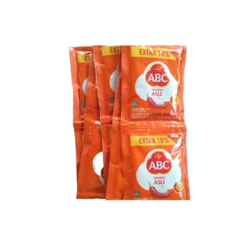 

Saus ABC Sambal Asli