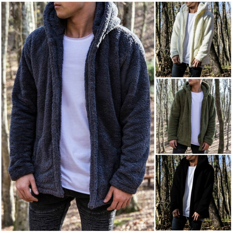 Jaket Bulu Domba Unisex Pria Wanita Bulu Domba Tebal Premim / Sherpa Jacket Pria Bulu Musim Dingin /