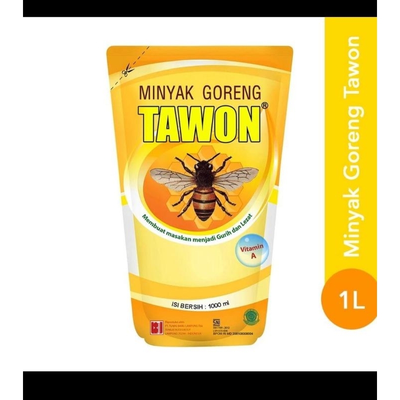 

minyak tawon kemasan 1kg