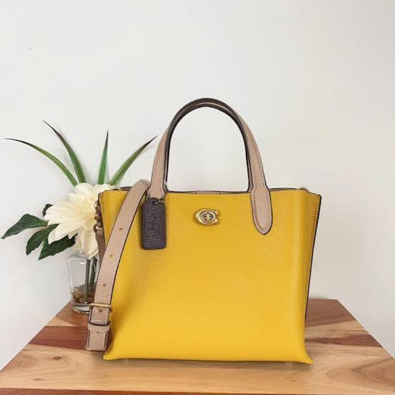Tas Coach original - Coach willow tote 24