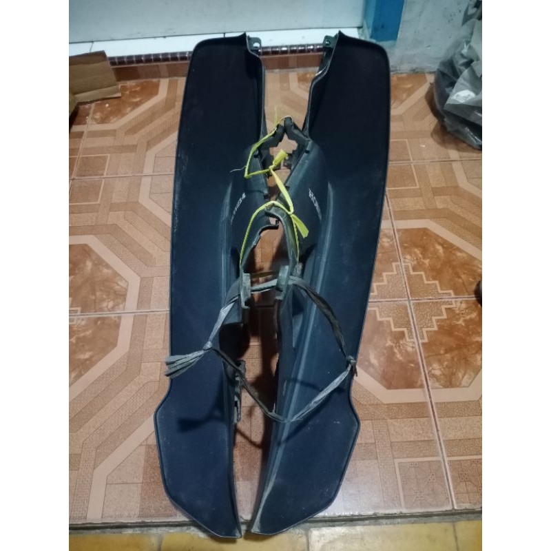 Legsil tebeng sayap luar dalam Honda kirana