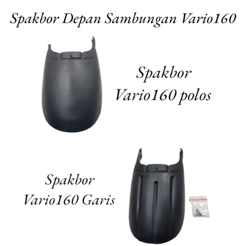 Sambungan Spakbor Depan Vario160 Mudflap Spakbor Depan Sambungan Vario160
