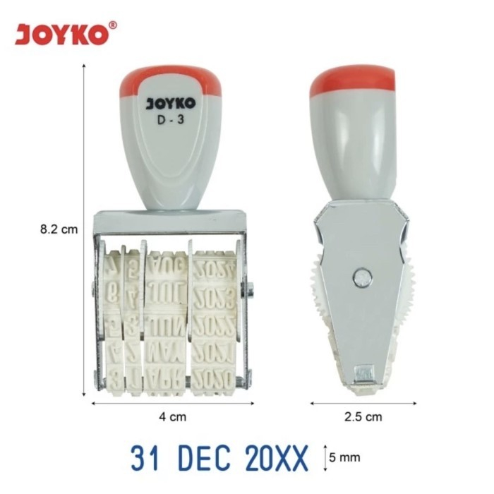 

JOYKO DATE STAMP KECIL D-3