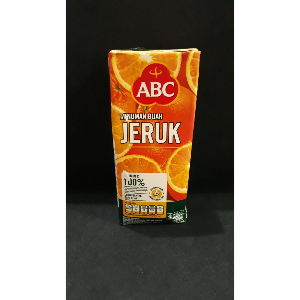 

ABC MINUMAN BUAH JERUK 250ML