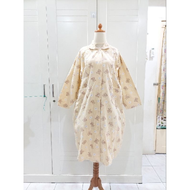 piyama beruang busui | Liz lisakawaii
rojita
deary
jepang
japan
japanese
branded
himekaji
gyaru 
rar