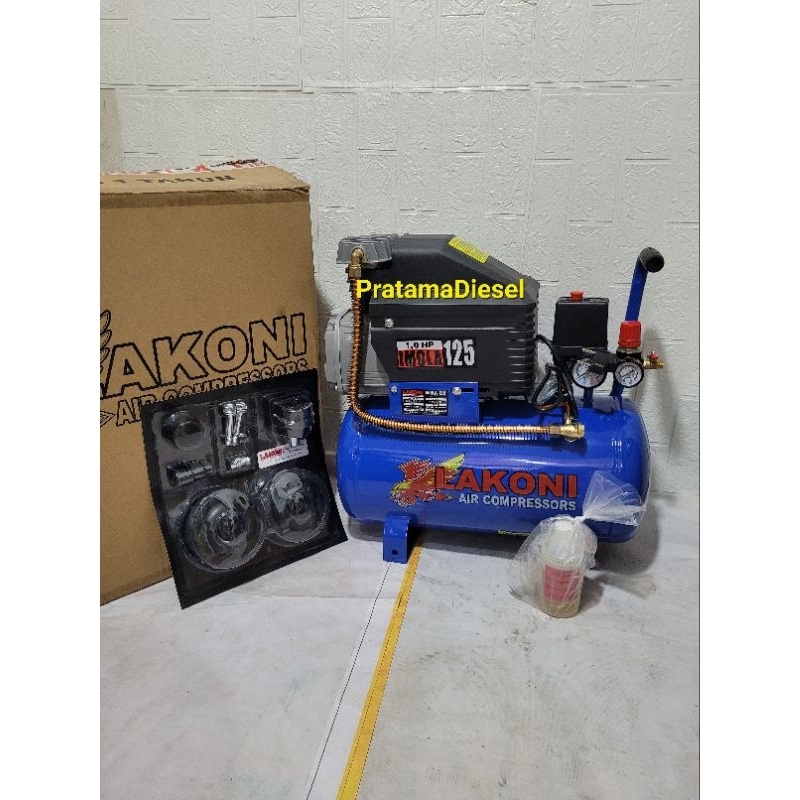 kompresor Listrik LAKONI IMOLA 1HP  25Liter