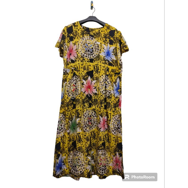 Daster batik pekalongan bahan lucyana