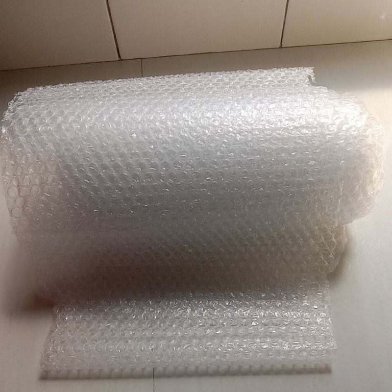 

(10M x 30CM) BUBBLEWARB bening tebal