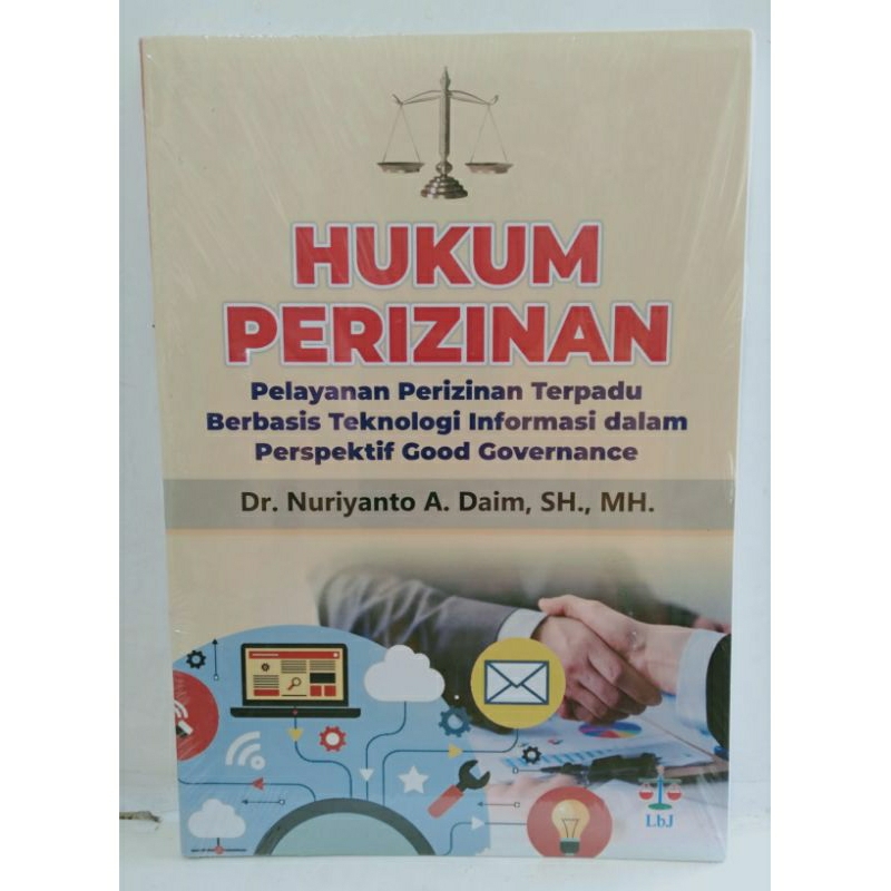 BUKU HUKUM PERIZINAN Pelayanan Perizinan Terpadu