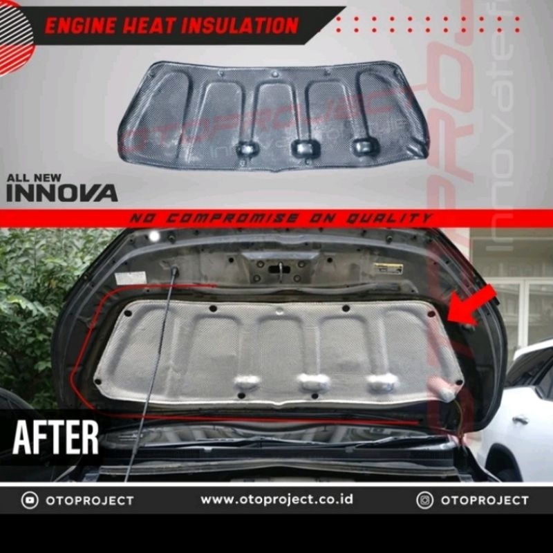 PEREDAM KAP MESIN INNOVA REBORN OTOPROJECT