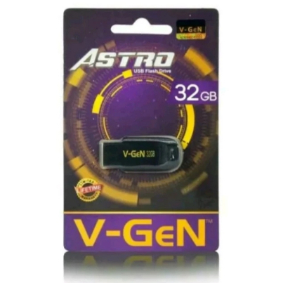 Flashdisk V-GEN 32gb FLASHDISK ORI/ASLI