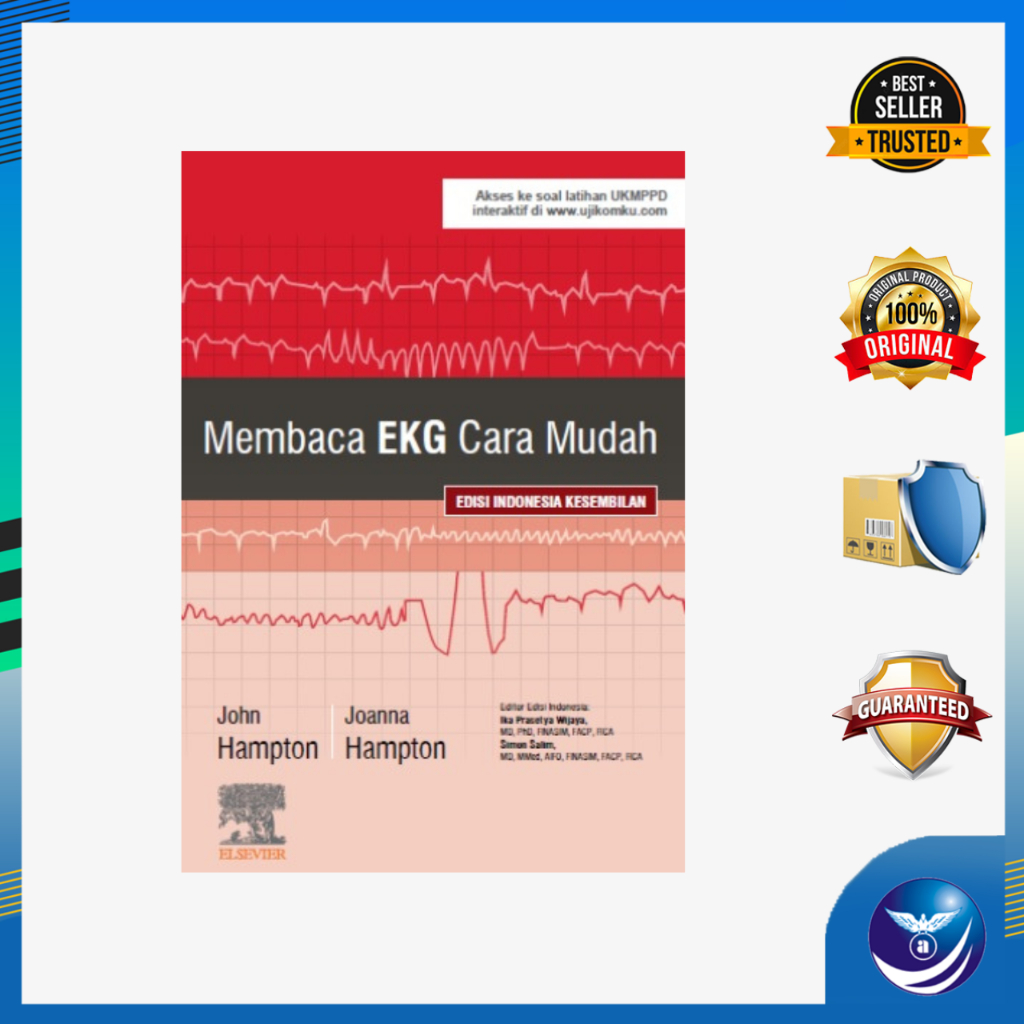 Membaca EKG Cara Mudah, 9e - elsevier