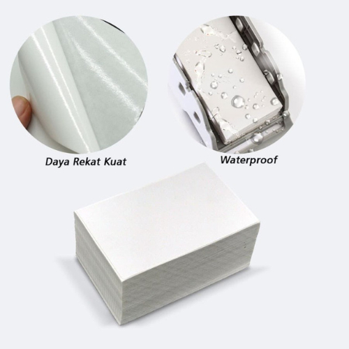 

RB LABEL STICKER THERMAL & CONTINOUS PAPER THERMAL 100 X 150 mm 100x150 4x6" isi 500pcs ukuran A6