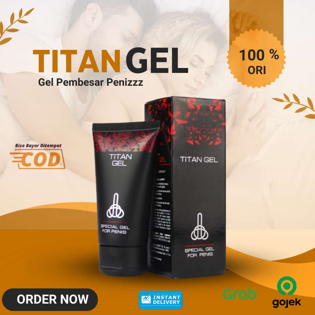 ASLI SEDANG PROMO...!! Titan Gel Original Asli Rusia Kuat Tahan Cepat Original Tahan Lama Permanen S