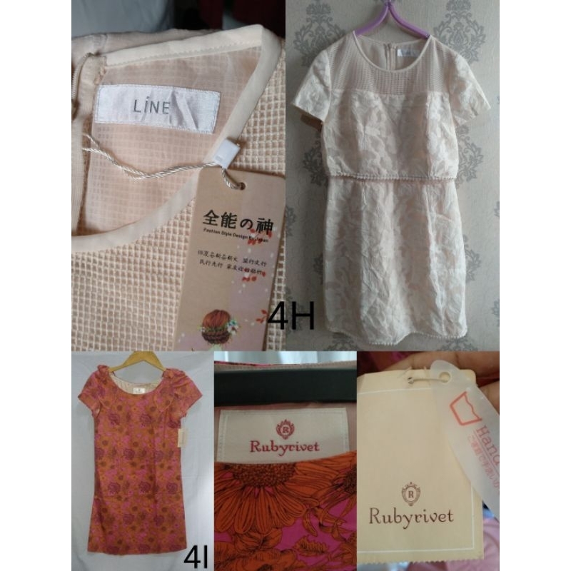 dress wanita rajut brukat pesta