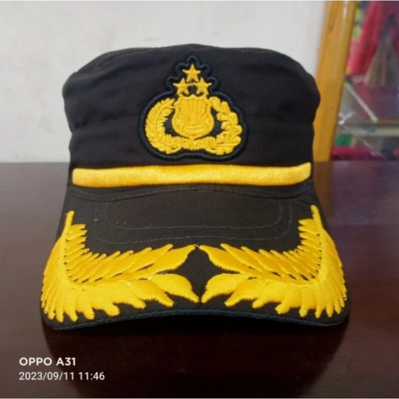TOPI PAMEN KOMANDO BORDIR POLR1 BEST QUALITY PREMIUM