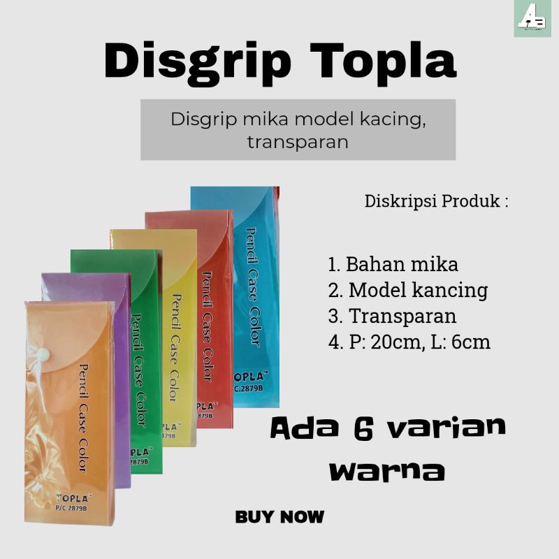 

disgrip topla/tempat pensil