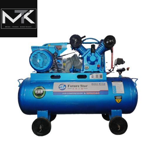 KOMPRESOR ANGIN  3HP/KOMPRESOR ANGIN LISTRIK/2 PISTON V-0.28/8 80L