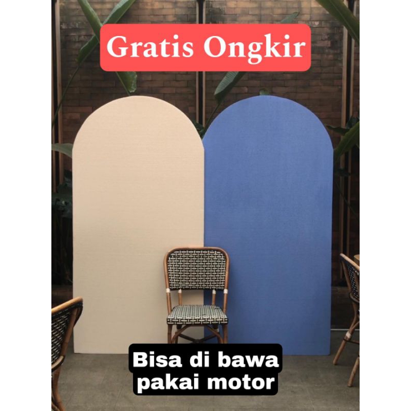 backdrop styrofoam ulang tahun