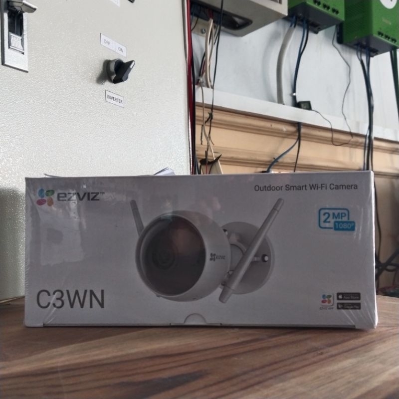 Ezviz C3WN Outdoor 2mp 1080p