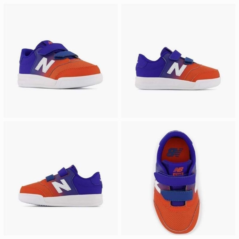 SALE100Original New Balance Kids CT60 PS Boys Sneakers Infinity Blue With Poppy Kode Produk: NEWIVCT