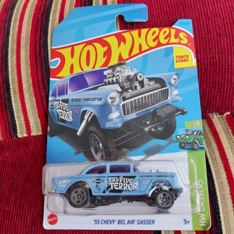Hot Wheels 55 Chevy Bel Air Gasser