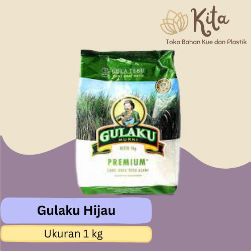 

Gulaku Gula Tebu Premium Sugar 1 Kg