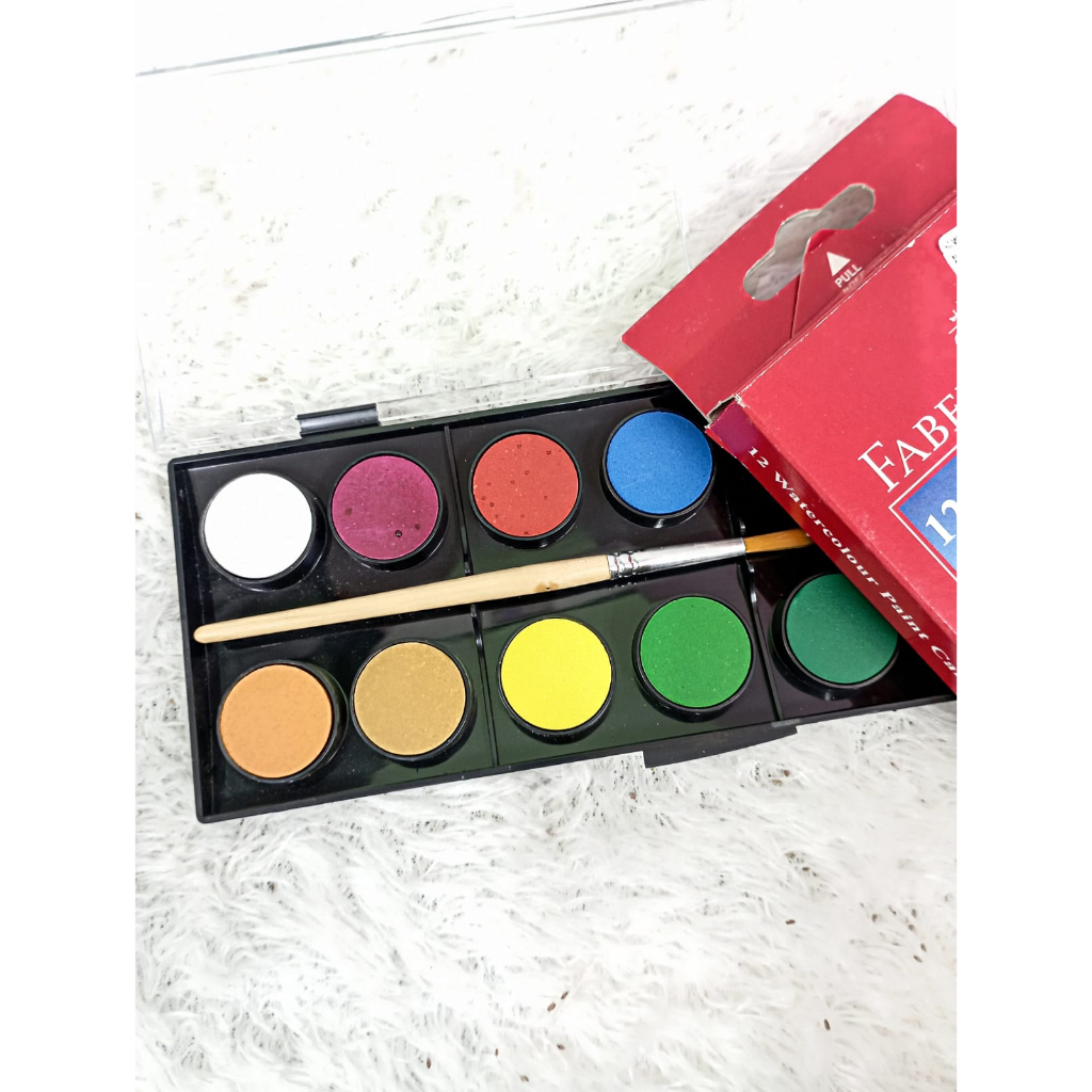 

Cat Air Paint Cake Faber Castell