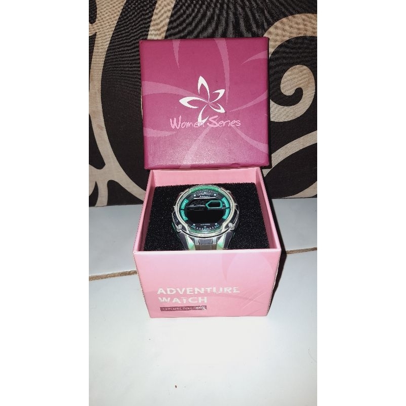 Jam tangan eiger second