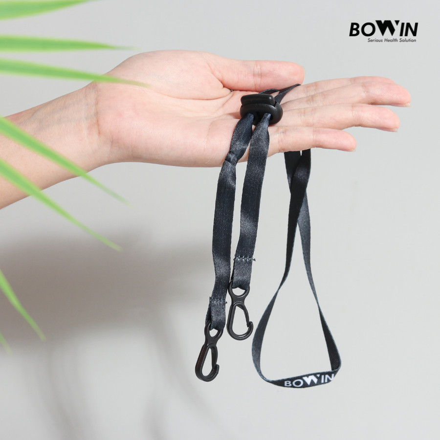 Bowin Tali Hijab / Tali Kepala / Headloop - Aksesoris Masker Bowin