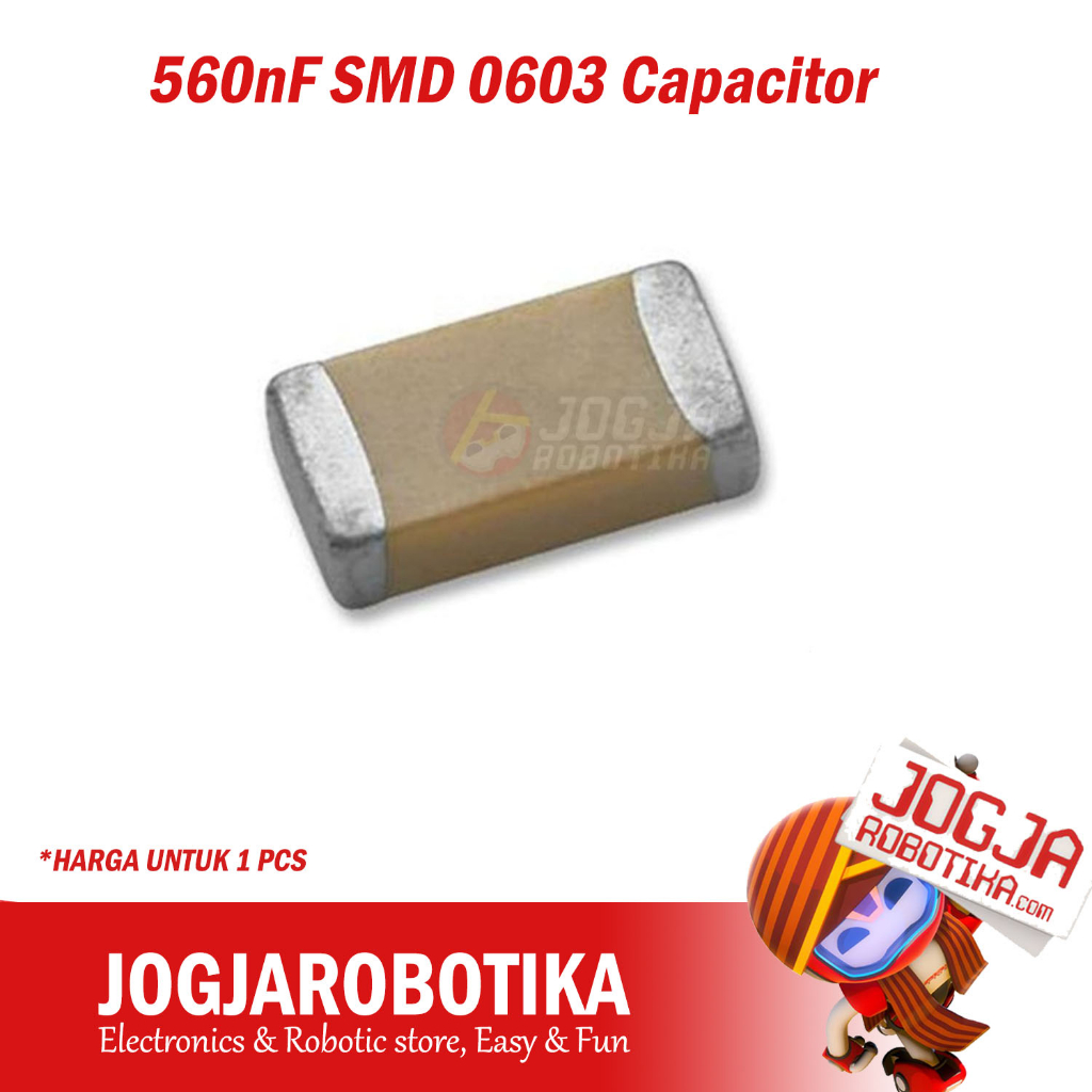 560nF SMD 0603 Capacitor