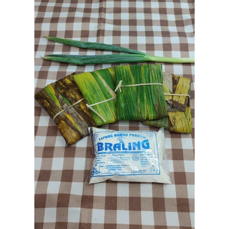 

Paket Lengkap Tempe Mendoan + Tepung Mendoan Serbaguna Tinggal Goreng