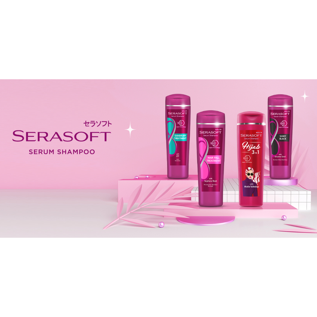 SERASOFT SERUM SHAMPO | SERASOFT SERUM CONDISIONER