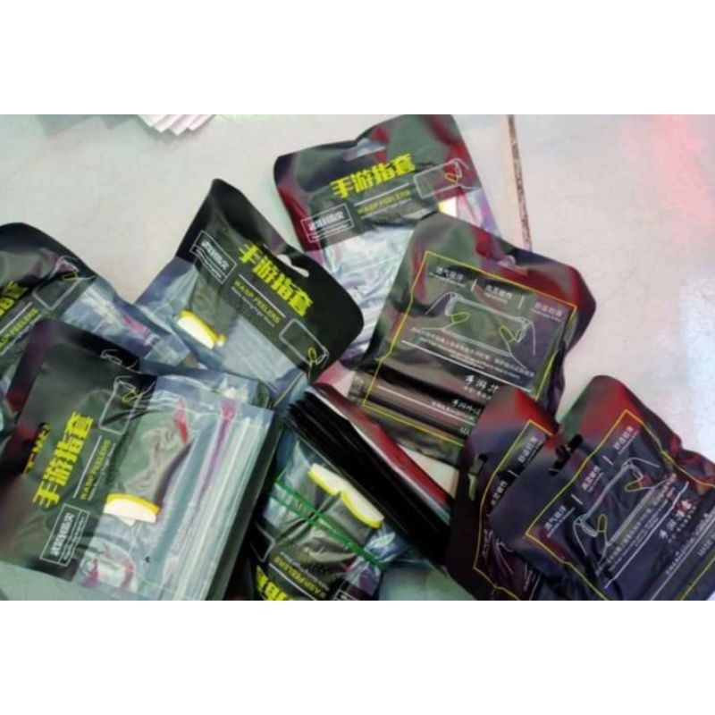 sarung tangan game /sarung tangan jempol