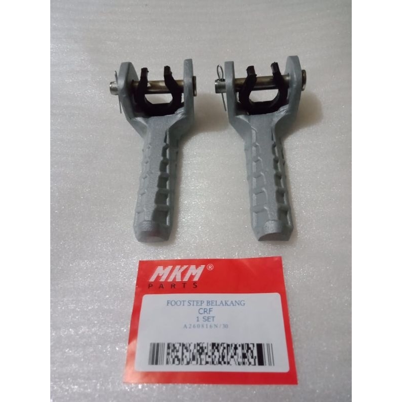 FOOTSTEP STEP PUSTEP PIJAKAN KAKI BELAKANG CRF 150 CRF 150L